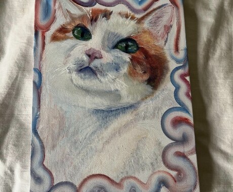 あなたのペットの似顔絵を作成します インテリアにもプレゼントにもおすすめ。 イメージ2