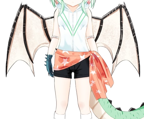 キャラクターの１枚絵を描かせていただきます アニメ調のかわいい系の女の子描きます。 イメージ2