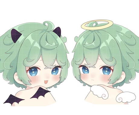 かわいい量産アイコン描きます 安く、だけどオリジナルなアイコンが欲しい方に!! イメージ1