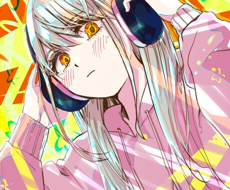 SNSで使えるアイコンのイラストや一枚絵を描きます アニメ、漫画イラストが得意です。 イメージ2