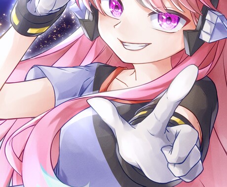 今の自分の全力でアイコン/イラスト描きます 自分の得意な描き方で勝負します イメージ2