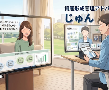 未経験専門新NISAと資産形成最初の１歩診断します 銀行預金だけはリスク？知識ゼロから一生使える基本がわかる イメージ1