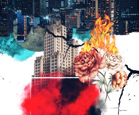 音楽イベントのフライヤーなどデザインを手掛けます CDジャケット、各種音楽配信サービスのジャケット任せろ！ イメージ2