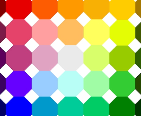 お好きな色を使ったカラーコーディネートを提案します AFT色彩検定1級、心理と理論からコーディネート イメージ1