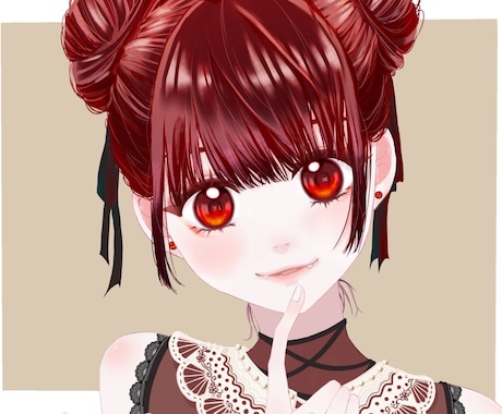一枚絵描きます ご要望に沿って描かせていただきます☺︎ イメージ1