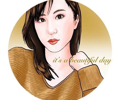 アイコン似顔絵をお描きします 雑誌などに挿し絵を描くイラストレーターです。 イメージ2