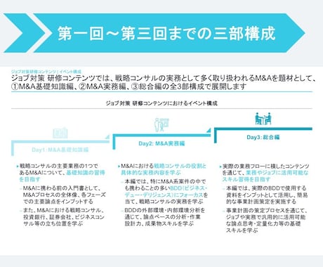 基礎編：外資戦略コンサル在籍者がジョブ対策します ※資料送付のみ（対話型のジョブ対策は別途出品しております） イメージ2