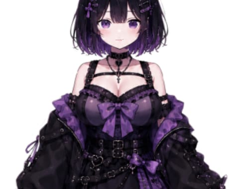 VTuberデザインLive2Dパーツ分け承ります 迅速丁寧！VTuber用デザイン制作！ イメージ1
