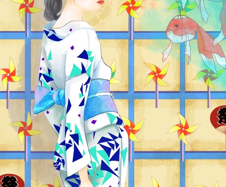 イラスト　描かせていただきます。ます リアルからポップな画風まで多種多様にお受けいたします。 イメージ2