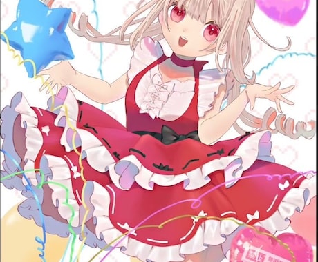 好きになって頂けるようなイラスト作成致します イメージ1