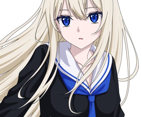 アニメ調の人物イラストを描きます あの作画、あの感動を、あなたのためだけに。 イメージ2