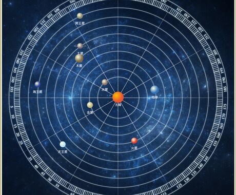 星からのメッセージを受け取るお手伝いをします あなたの星をよみ解いて、魂の本来の姿をお伝えします イメージ2