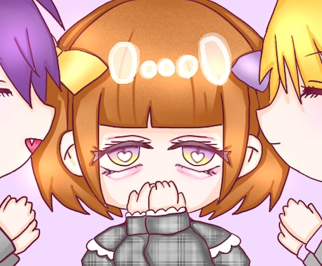 推し様との夢絵お描きします 夢絵がほしいけど自分では描けない！という方へ イメージ1