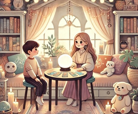 あなたの不安や悩みを一緒に共感します あなたのいちばんの親友になります イメージ2