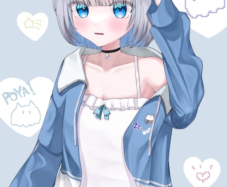 かわいい女の子・かっこいい男の子のイラスト描きます 実績が無いため安価でご依頼引き受けます！ イメージ2
