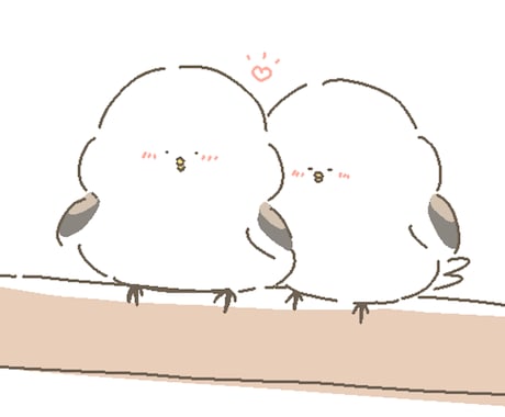 可愛い動物たち描きます ちょっと丸めなかわいい動物 雰囲気が気に入った方ぜひどうぞ イメージ2