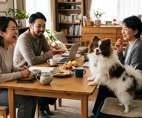 愛犬・愛猫の紹介文を作成します 愛犬・愛猫の紹介文を作成写真とエピソード魅力を文章に イメージ2