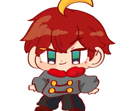 キャラクター立ち絵（全身/バストアップ）描きます 追加料金で最短２日で提供。初めての方でも大歓迎です！ イメージ2