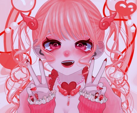 可愛い理想のイラスト提供します お見積もりだけでも対応可能です！ イメージ1