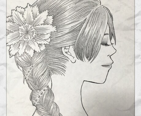 SNS、LINEの手描き風アイコン描きます イメージ1