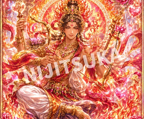 恋愛神ガチャ｜魂と縁ある恋愛神を霊視します 欲しい神より、今の恋に必要な神を引き当てます イメージ2