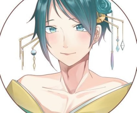 SNSアイコン描きます TwitterやLINEなどでお使い頂けるイラスト描きます! イメージ2