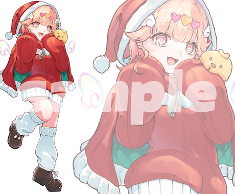馴染む！厚塗り風イラストを描きます 今なら値引き期間中！サムネイルやアイコン、立ち絵などに イメージ2