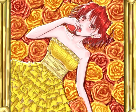 最短三日で！！SNSアイコン・イラスト制作します できる限り早く、丁寧に描きます！ イメージ2