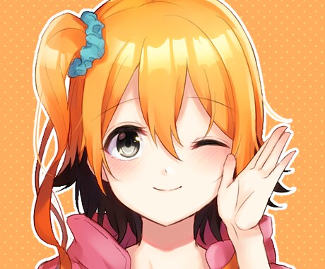 アイコンイラストを制作します SNS等に使うアイコンを描きます イメージ2