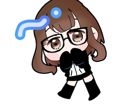 最短当日納品！デフォルメイラスト描きます VTuberさん向けのデフォルメイラストを描きます！ イメージ2