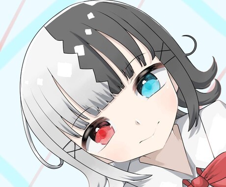 即日OＫ！可愛い女の子のアイコンの作成します イメージ1