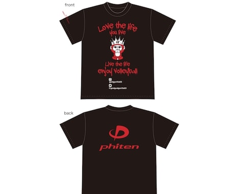 ワンランク上のデザイン致します Tシャツ、ロゴデザイン、SNS等アイコン、グッズデザイン イメージ2