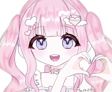 みなさんにイラストをお届けします アイコン等で使用できるイラストを提供します イメージ2
