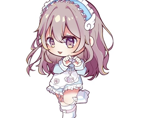 SD ・デフォルメ｜イラストお描きします 個人様から活動者様まで誰でもOK イメージ2