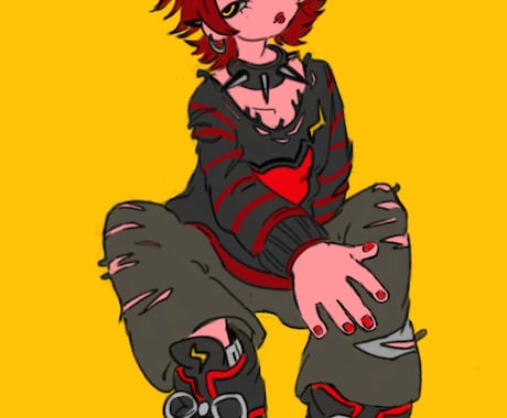 様々な雰囲気のアイコンを描きます ゲームや動画配信アプリなどのアイコンを描きます！ イメージ2