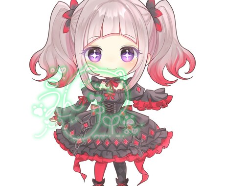 期間限定！可愛いデフォルメイラスト描きます アイコンや配信に使えるデフォルメイラストを描きます イメージ2