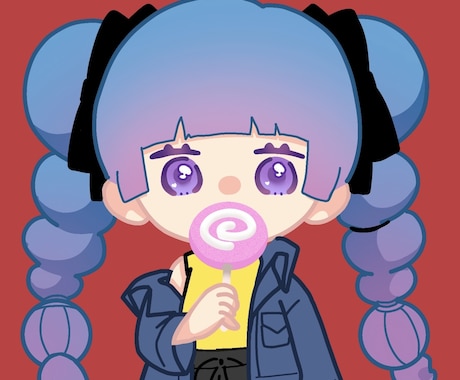 ぱきっとしたかわいいイラスト制作します イメージ1