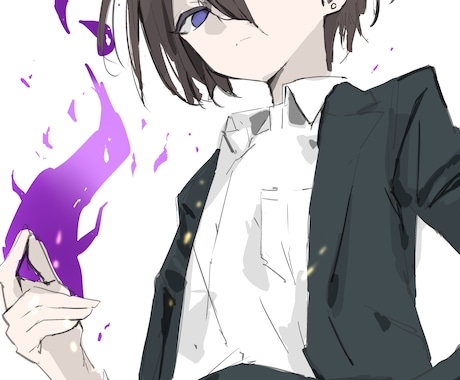 ペンは早い方です。ご希望に沿ったイラスト作成します イメージ1