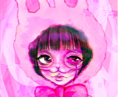 個性的で目立つ唯一無二のイラストを描きます あなたの作品やプロフィールを私のイラストでより個性的に イメージ2