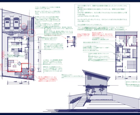 住宅間取りのセカンドオピニオンします 可能な限りレスポンスを早く意識してまいります! イメージ1