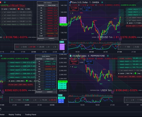 専業15年以上トレーダが仮想通貨トレード教えます 実際の相場で解説を行うサポート付きです。 イメージ2