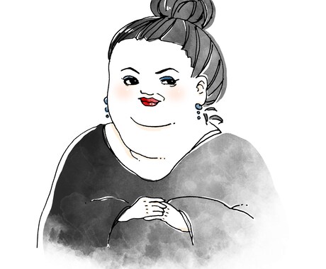 似顔絵アイコン制作します あなたにそっくりな似顔絵を描きます！ イメージ2