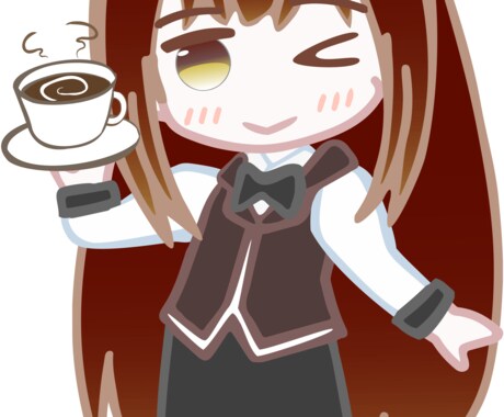 企業様・個人様大歓迎！SDキャラ作成します かわいいSDキャラ作成！色んなシーンでご使用どうぞ！ イメージ2