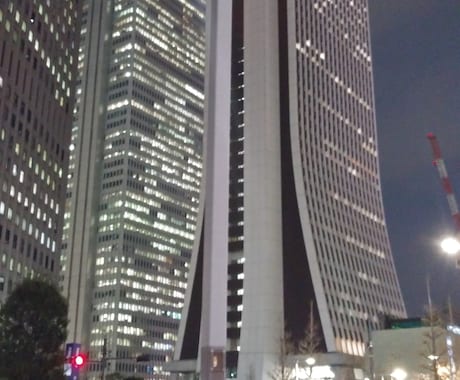 ビルたちの写真を販売します 新宿の高層ビル達を撮った写真です。 イメージ1