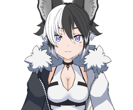 Vtuber専用！Live2Dモデル作成します イラスト制作･モデリングが難しいという方向け。 イメージ1