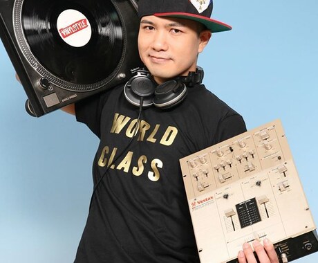 DJチャンピオンがスクラッチやテクニックを教えます DJ歴２３年世界大会出場３回のDJがテクニックを指導します イメージ1