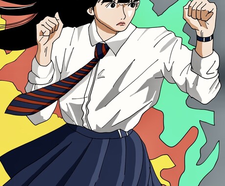 安くハイクオリティーイラストを作成します 安い！修正対応複数回OK!!! イメージ2