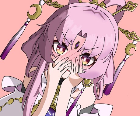 基本女の子系描きます イメージ1