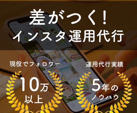 現役プロマーケターがインスタの運用代行します ※丸投げも可能です！効果的・効率的・確実な運用をしたい方へ★ イメージ1