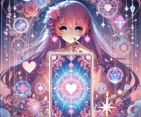 ルナのふわもこタロットであなたの恋愛を占います どんな恋も大丈夫！ルナのふわもこタロットで幸せな未来へ導くよ イメージ1